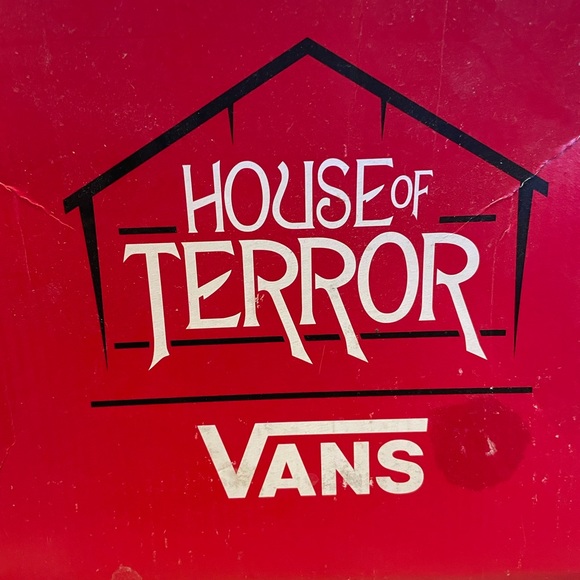 Vans, Special Edition, House of Terror Sk8-Hi Sneakers. - Picture 2 of 6